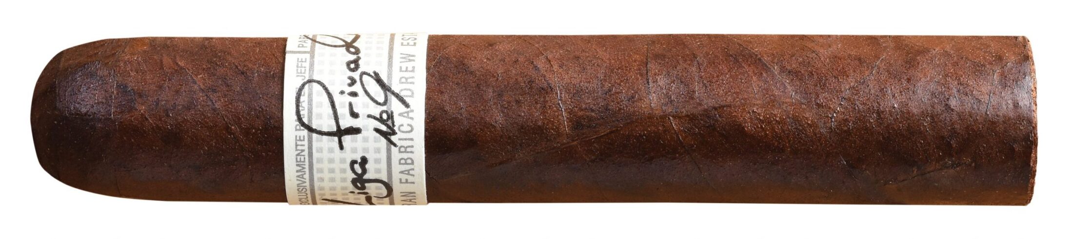 liga privade number 9 robusto single cigar