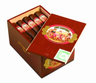 luis martinez gold eagle toro maduro box open