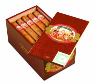 luis martinez gold sovereign churchill box open