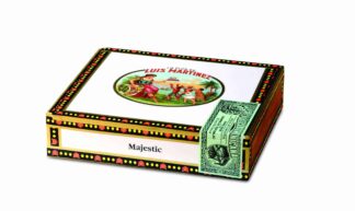 la flor de luis martinez majestic box closed