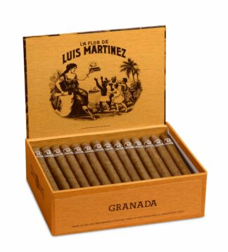 luis martinez granada box open