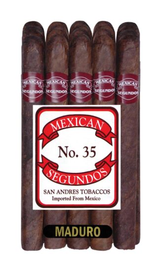 mexican segundos maduro 35 bundle