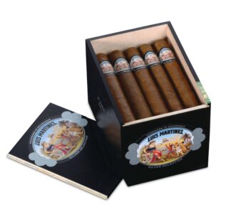 luis martinez silver collection aspen toro box open