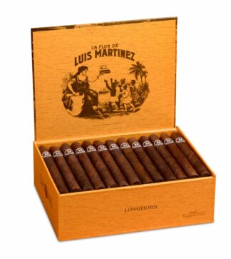luis martinez longhorn box open