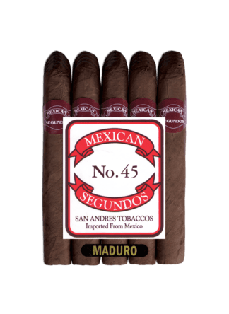 20 count bundle of Mexican Segundos No. 45 Maduro cigars