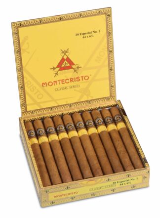 montecristo classic especial number 1 box open
