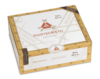 montecristo white toro box closed