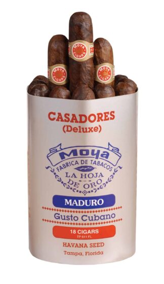 moya maduro casadores deluxe bundle