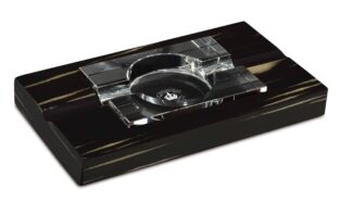 diamond crown mozart ashtray
