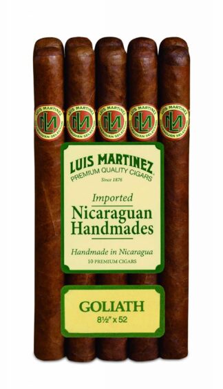 luis martinez nicaraguan handmades goliath bundle