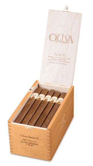 oliva serie g churchill box open