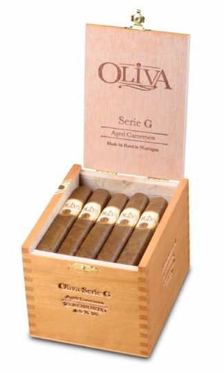oliva serie g robusto box open