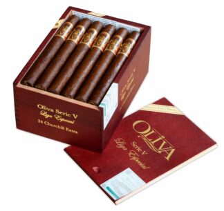 oliva serie v churchill extra box open