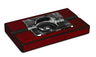 diamond crown oxford ashtray