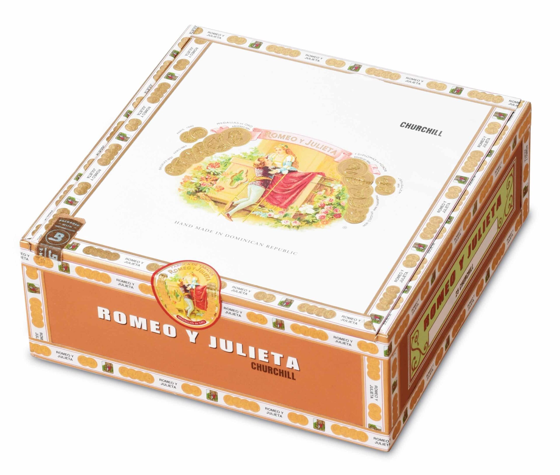 romeo y julieta churchill box closed