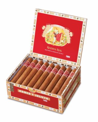 romeo y julieta reserva real toro box open