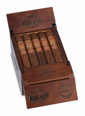 southern draw kudzu robusto box open