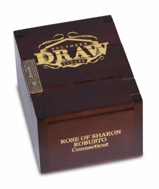southern draw rose of sharon box closed
