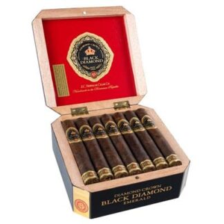 Diamond Crown Black Diamond Open Box of cigars