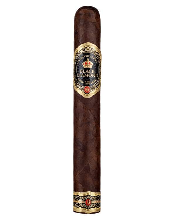 Diamond Crown Black Diamond Emerald Single Cigar