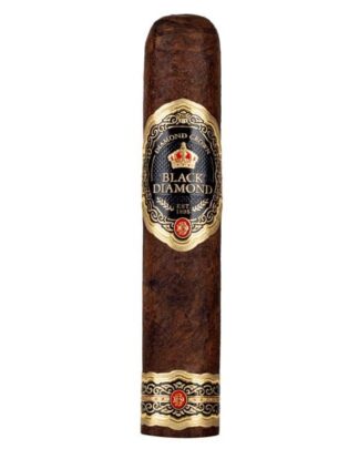 Diamond Crown Black Diamond Radiant Single