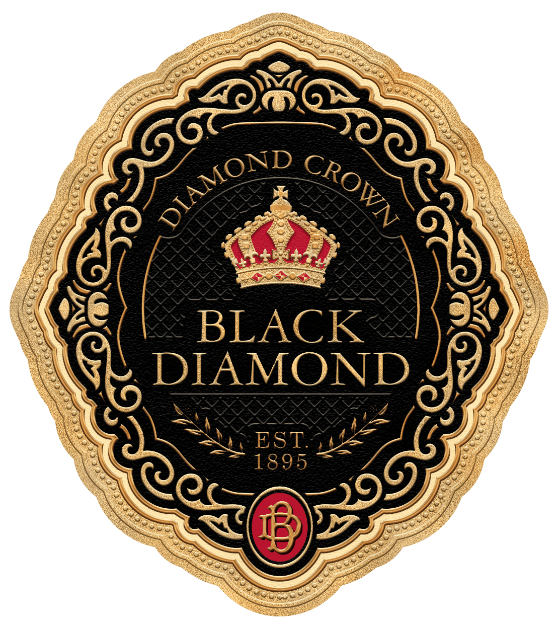 Diamond Crown Black Diamond Logo