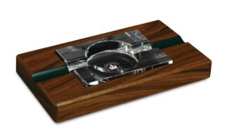 Diamond Crown Drake Ashtray