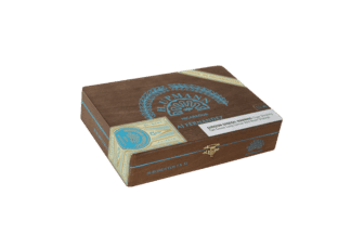 Closed box of 20 count H. Upmann by AJ Fernandez Robustos cigars