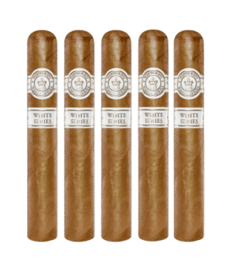 Montecristo White Series Toro 5pk