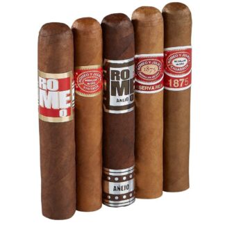 5 count Best of Romeo Y Julieta Sampler