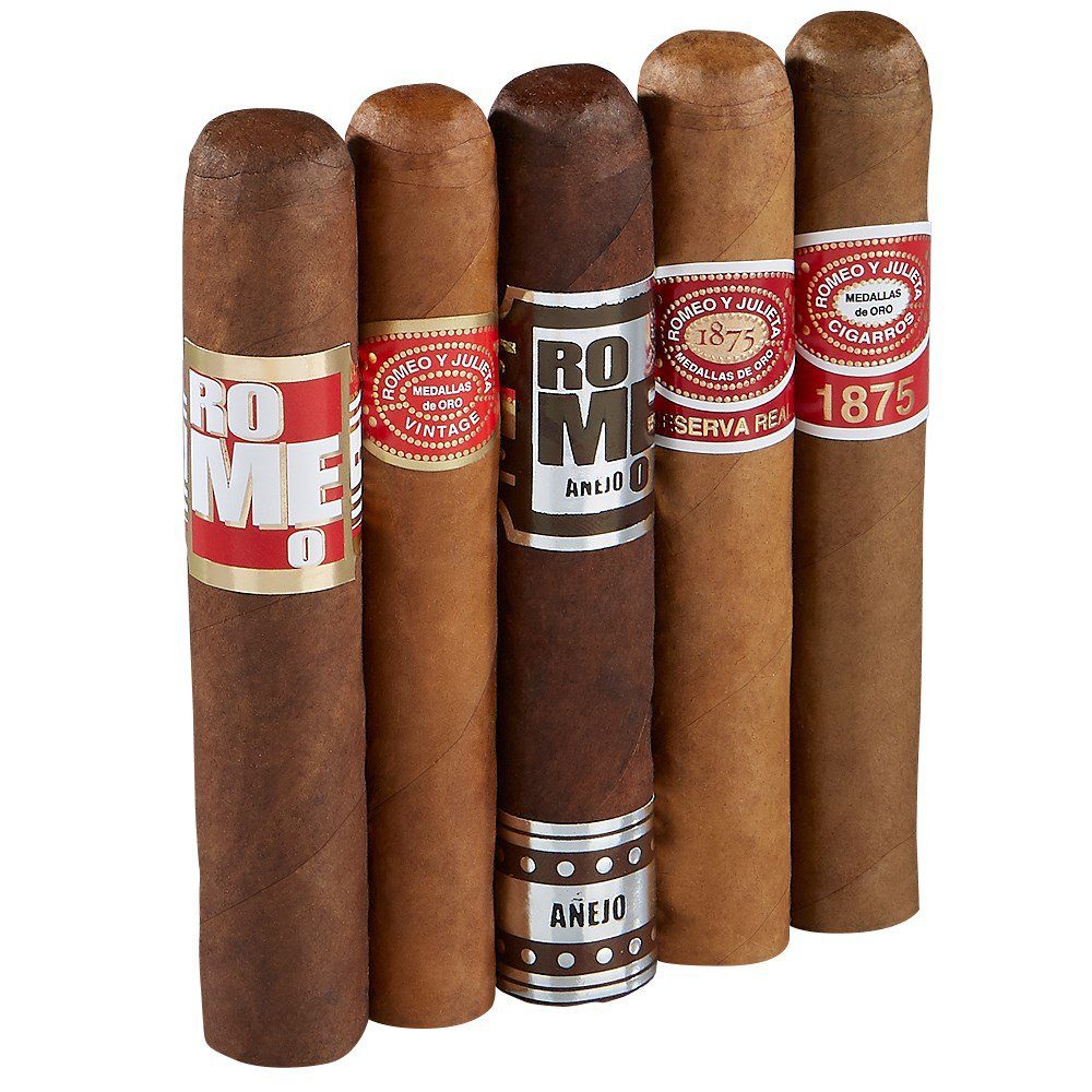 5 count Best of Romeo Y Julieta Sampler