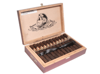 Open box of 24 count Deadwood Sweet Jane cigars
