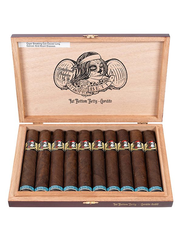 Drew Estate Deadwood Fat Bottom Betty Gordito Box of 10 Cigars