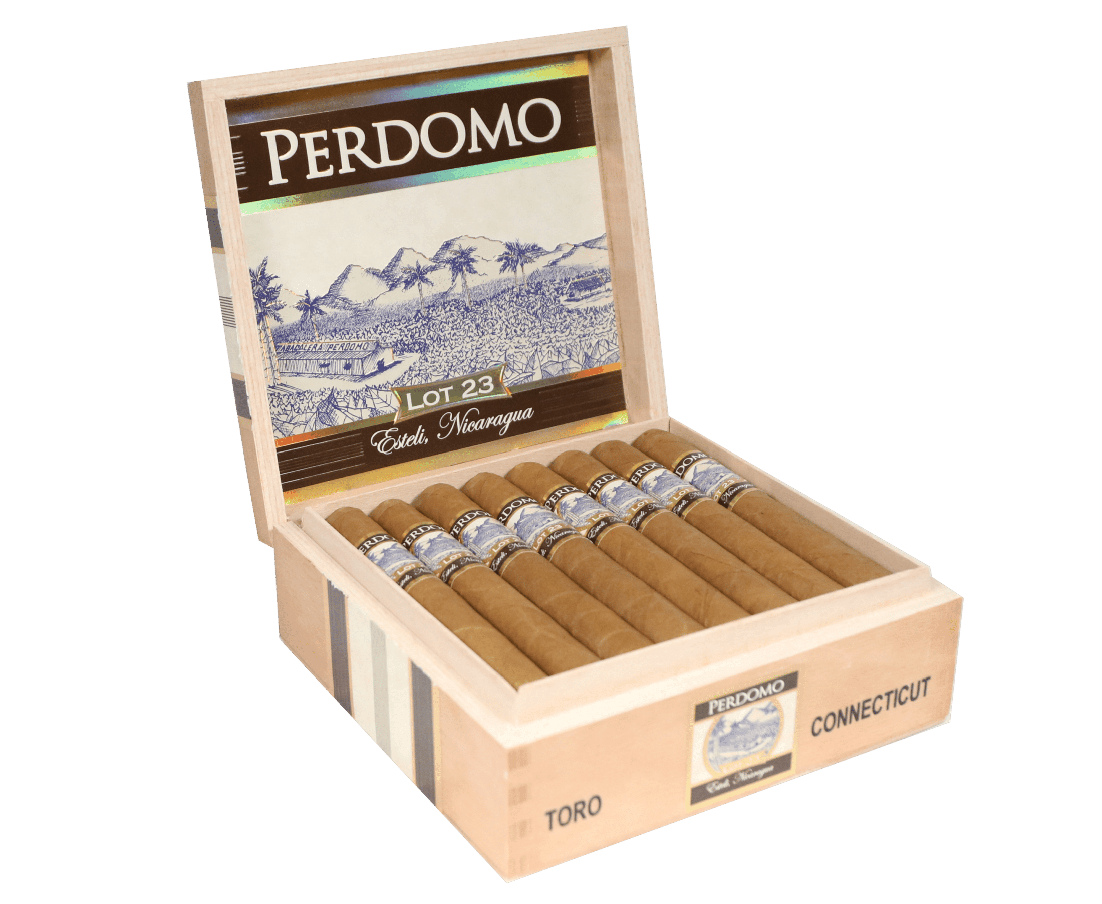 Perdomo Lot 23 Connecticut Toro | LM Cigars | Buy Cigars Online