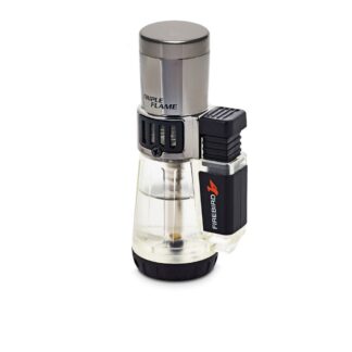 Colibri Firebird Afterburner clear triple flame lighter