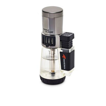 Colibri Firebird Afterburner clear triple flame lighter