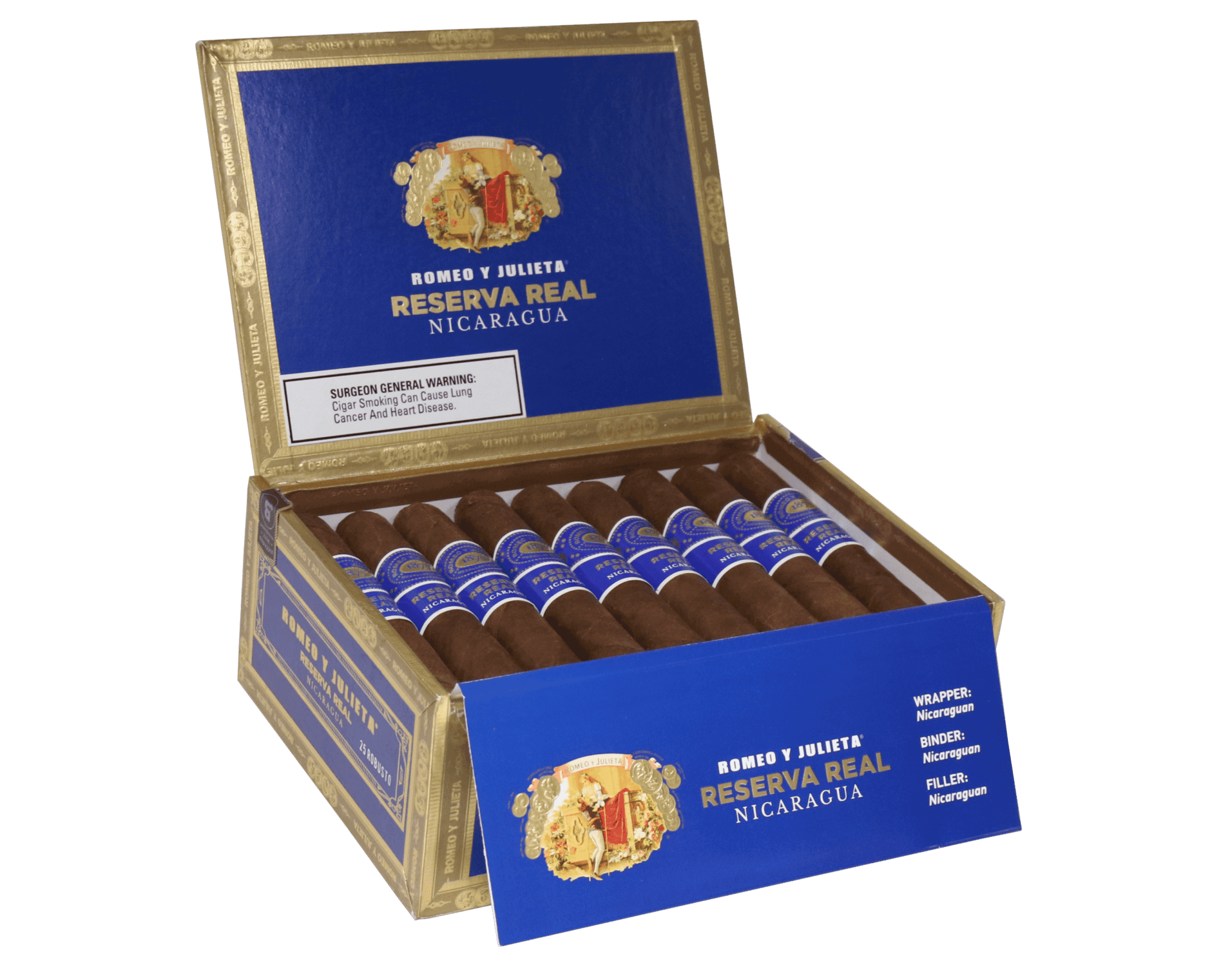 Romeo Y Julieta Reserva Real Nicaragua Robusto | LM Cigars | Buy