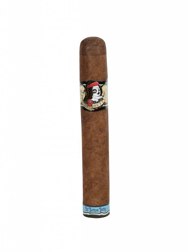 Single Deadwood Fat Bottom Betty gordito cigar