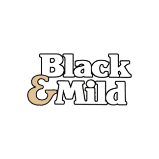 black and mild logo
