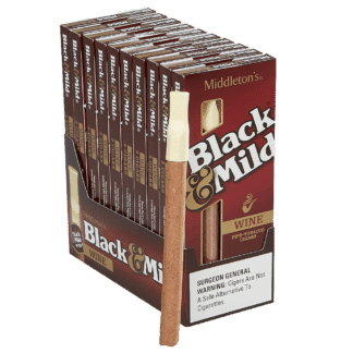 black and mild wine cigars