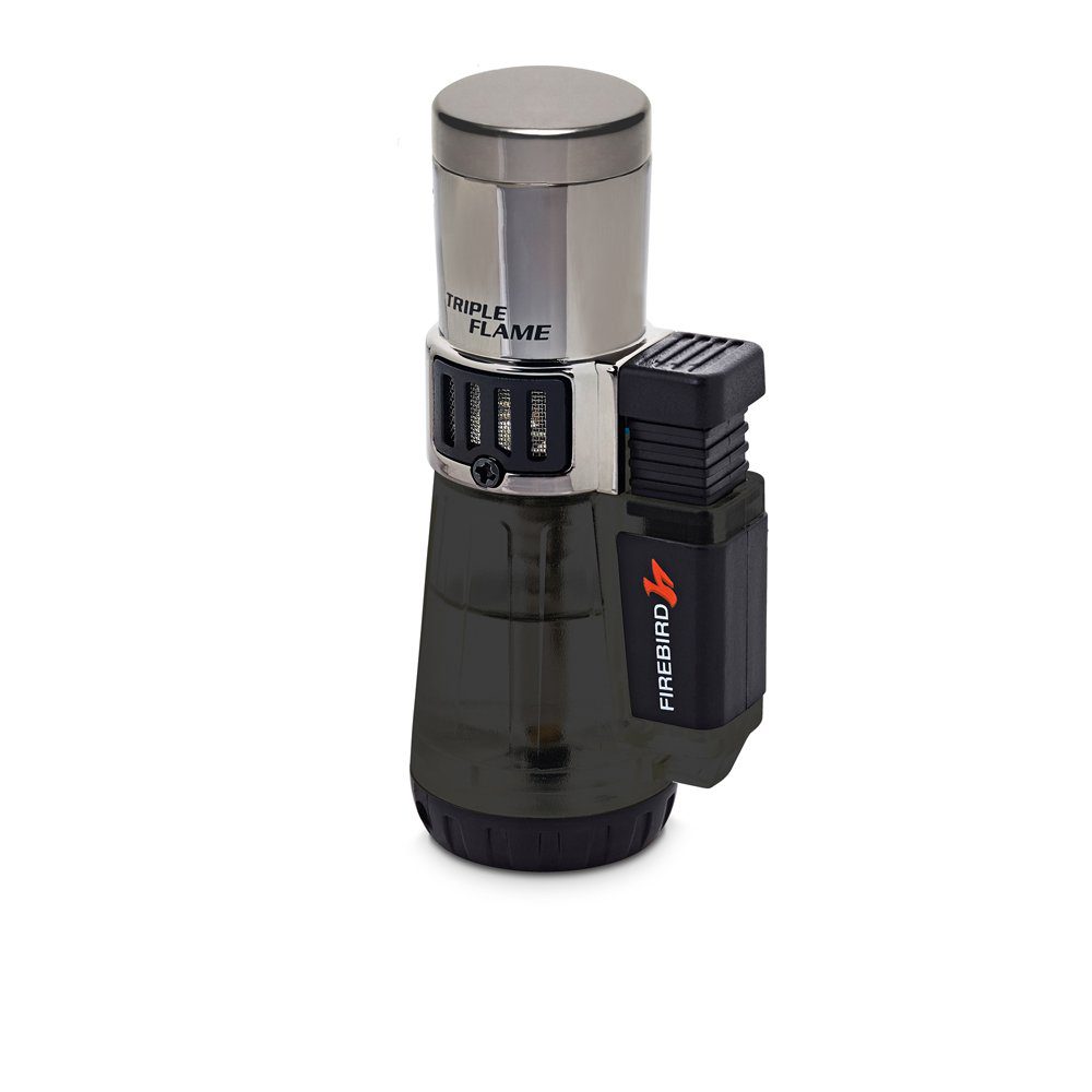 Colibri Firebird Afterburner black triple flame lighter