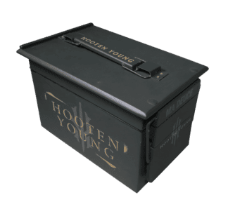 Hooten Young MA Deuce Cigars