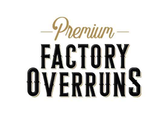 Premium Factory Overruns Cigars
