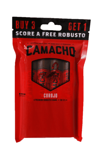 Camacho Corojo Robusto 4pk