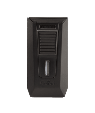 Colibri Slide Black Double Flame Lighter