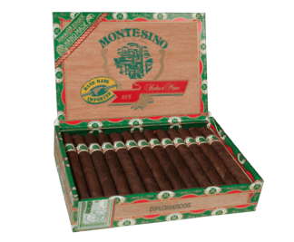 Montesino Diplomaticos Maduro Open Box