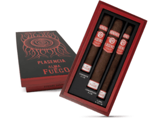 Plasencia Alma Del Fuego 3ct Sampler