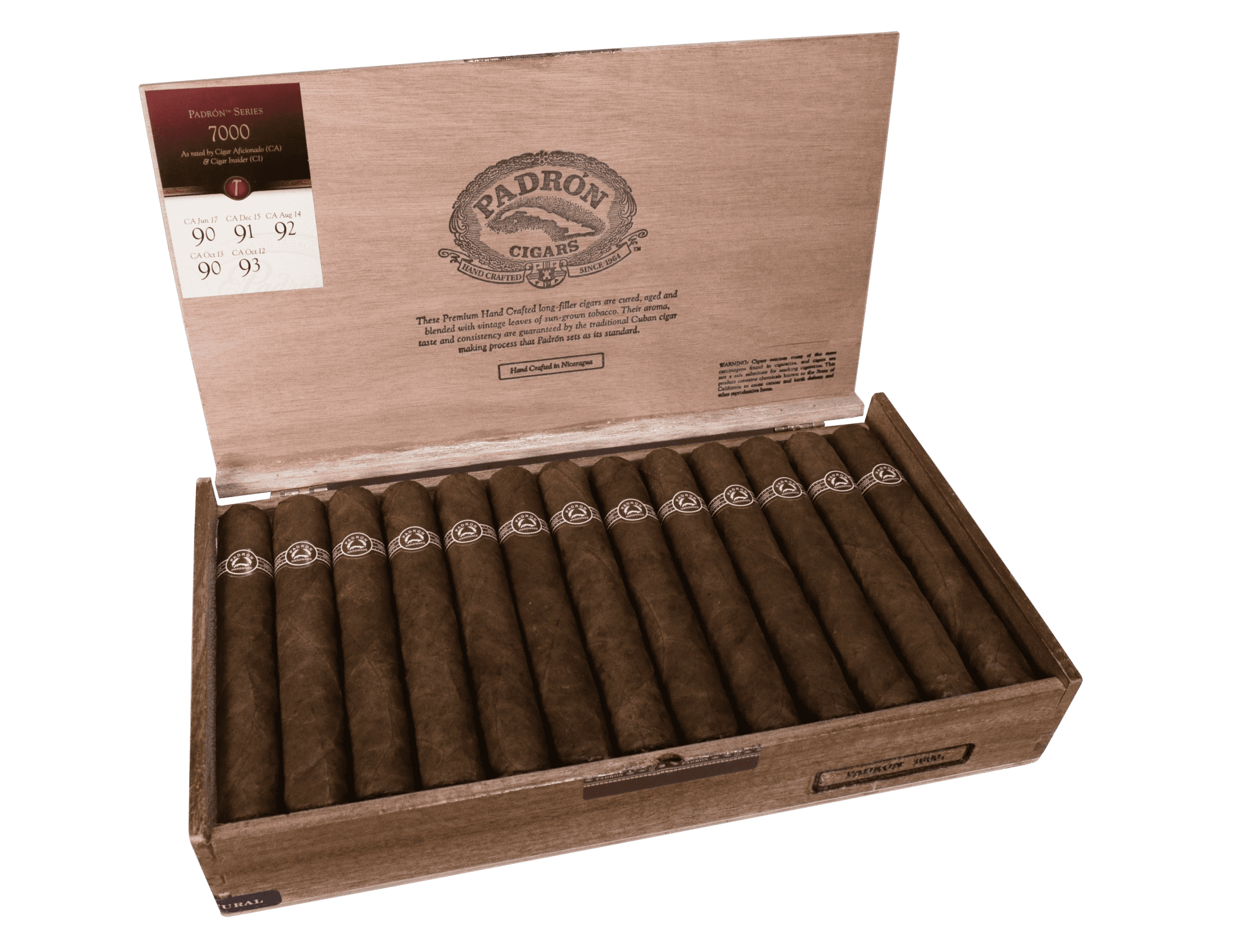 Padron 7000 Open Box