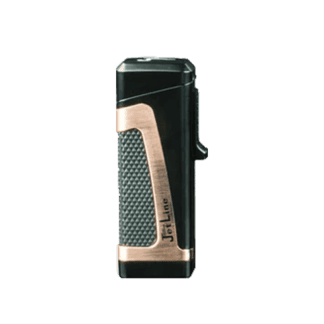 Jetline Hurricane II Copper Black Single Lighter
