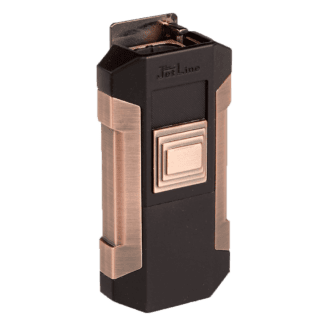 Jetline Luxe Copper Black Singe Lighter